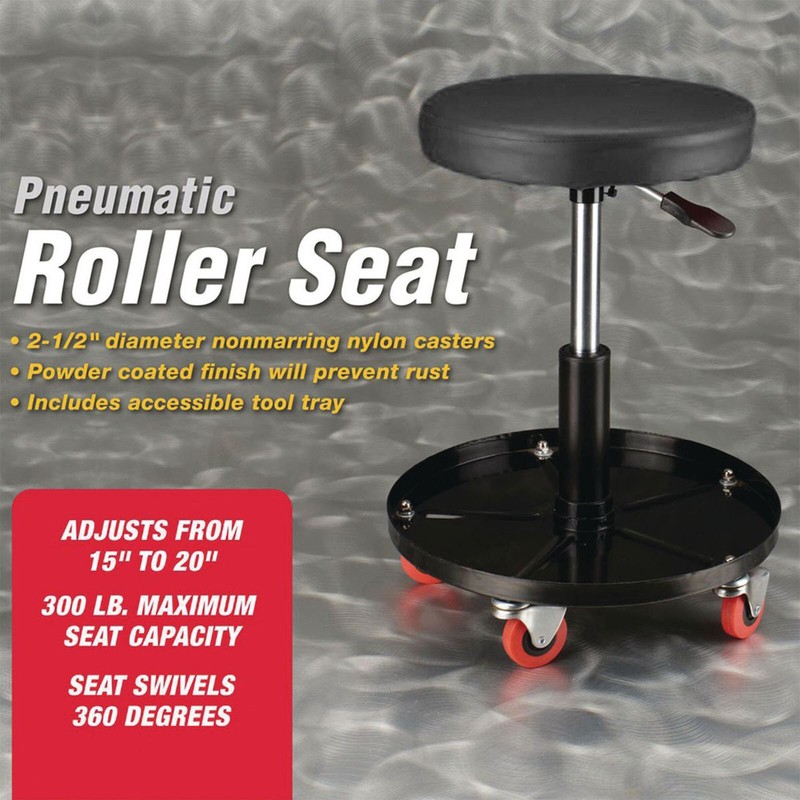 Car Guy Gifts Creeper Stool Seat Pneumatic Mechanic Round Car Bike ...