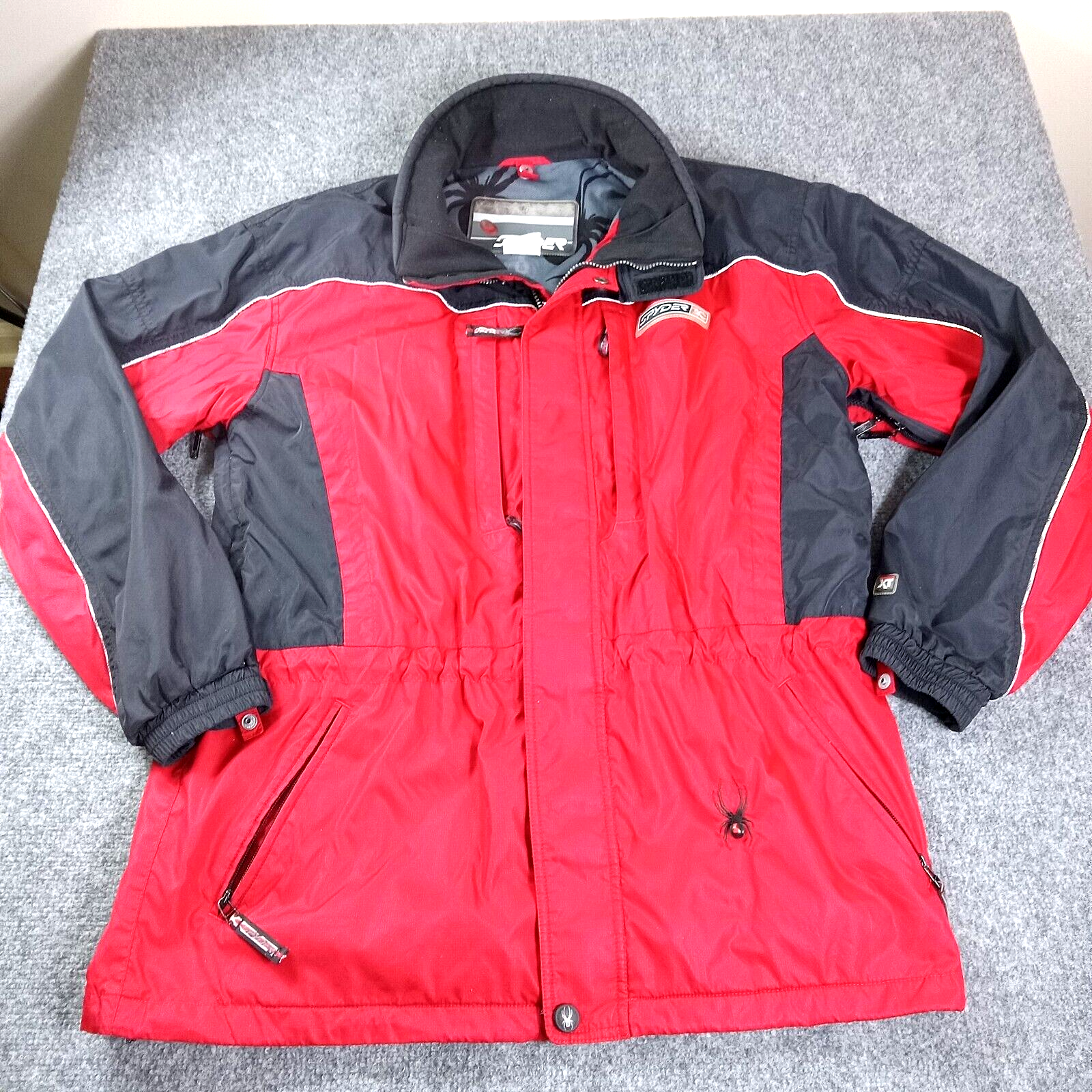 Vintage Spyder XT 5000 Jacket SNOWBOARD SKI Mens Size XL Mid Length | eBay Vintage Spyder XT 5000 Jacket SNOWBOARD SKI Mens Size XL Mid Length | eBay