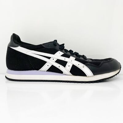

Черные повседневные кроссовки Asics Womens Tiger Runner 1202A174, размер 9, Черный, Tiger Runner