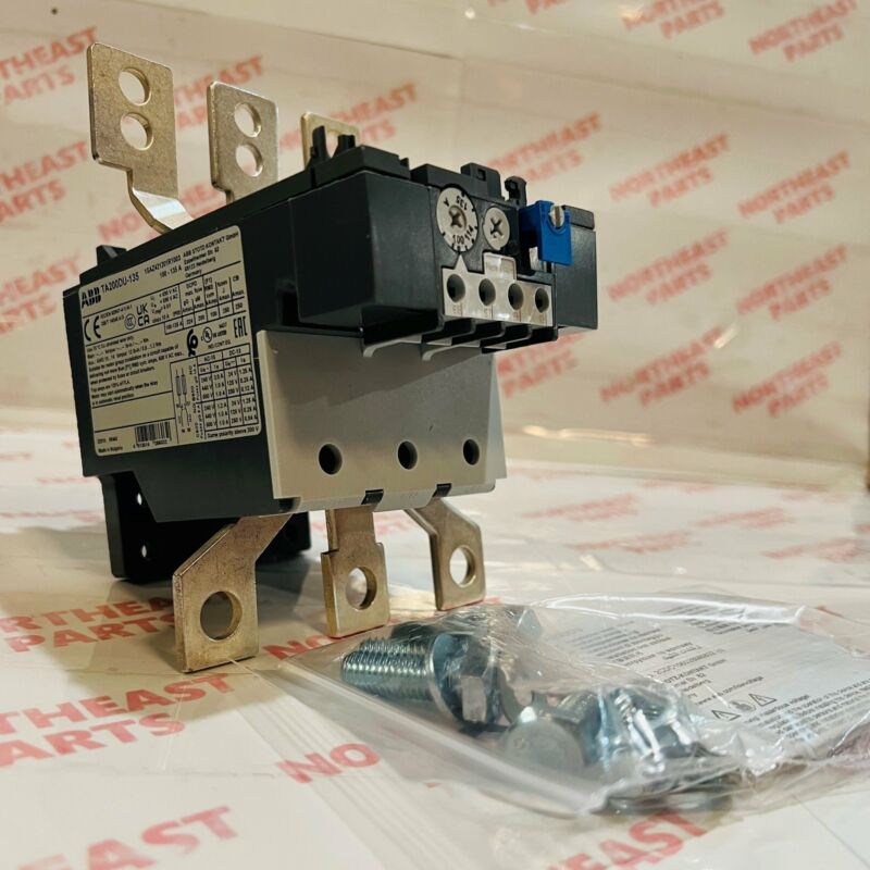 ABB Thermal Overload Relay TA200DU135