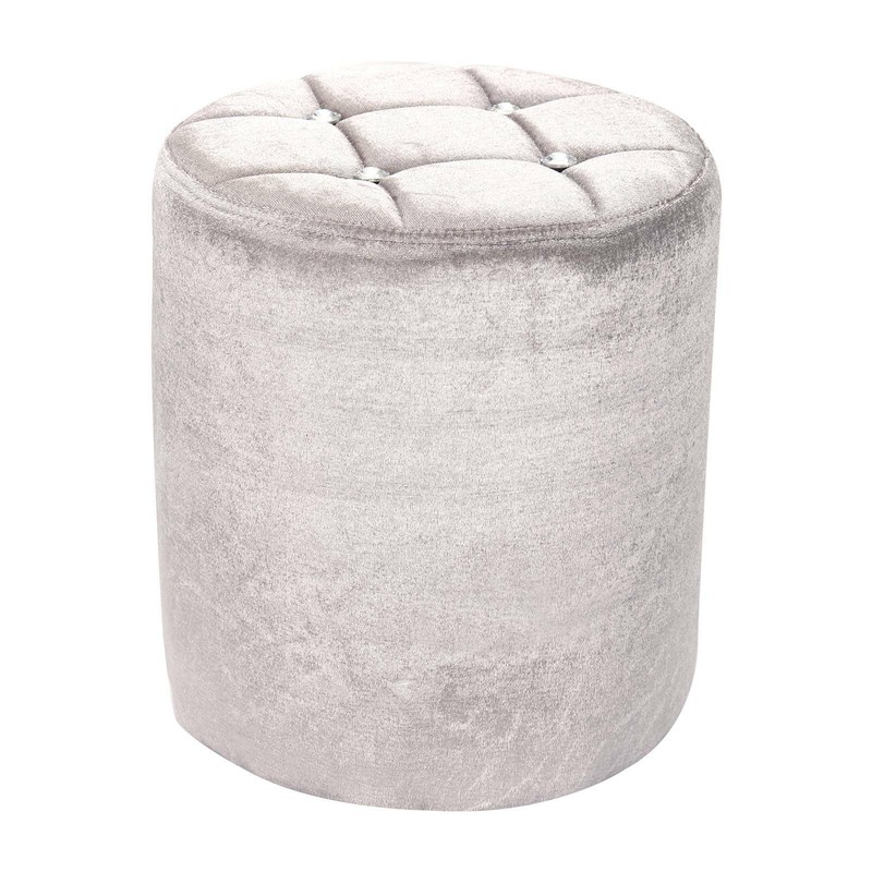 Mini chair Dressing table broken round Velvet stool Footrest crushed