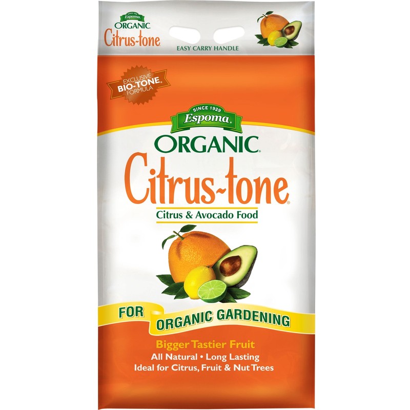Organic Citrus-Tone for Citrus and Avocado Tree Food, 5-6-2 Fertilizer,