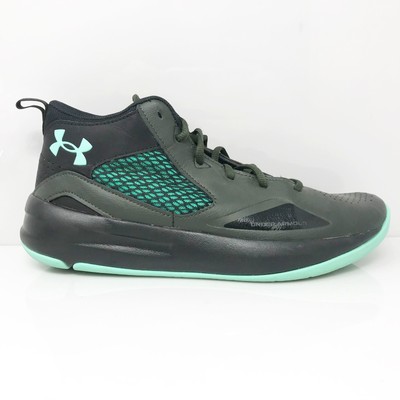 

Under Armour Unisex Lockdown 5 3023949 Зеленые баскетбольные кроссовки M 10 W 11,5, Зеленый, Lockdown 5