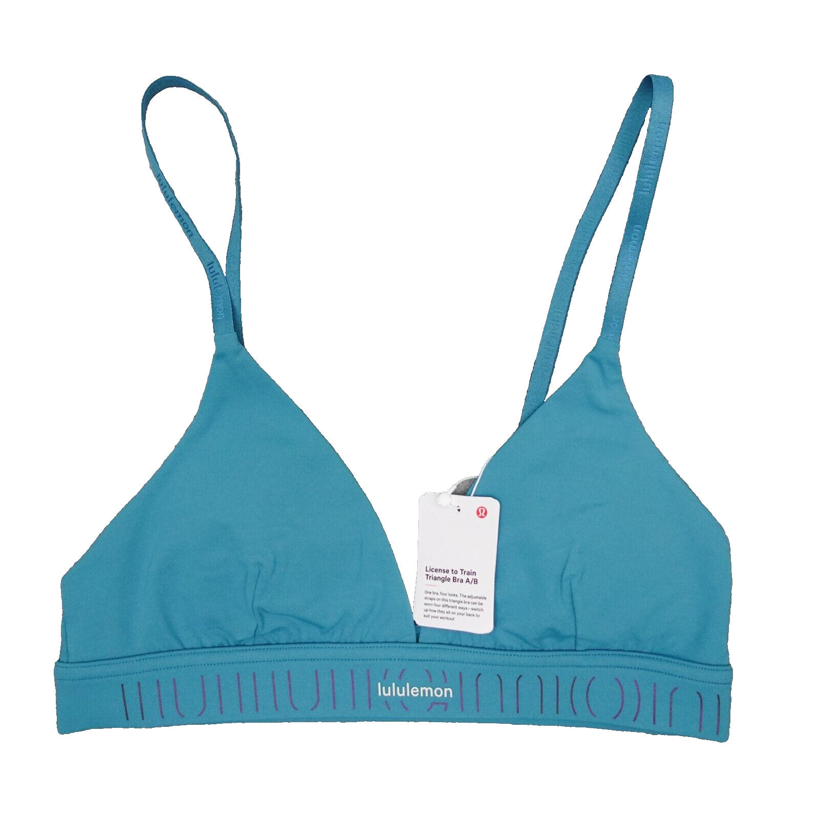 Lululemon License to Train Triangle Bra Light Support, A/B