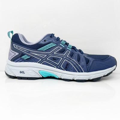 

Asics Womens Gel Venture 7 1012A477 Синие кроссовки для бега Размер 6 W, Синий, Gel Venture 7
