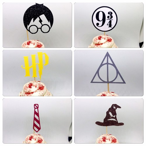 Harry Potter Cupcake Toppers