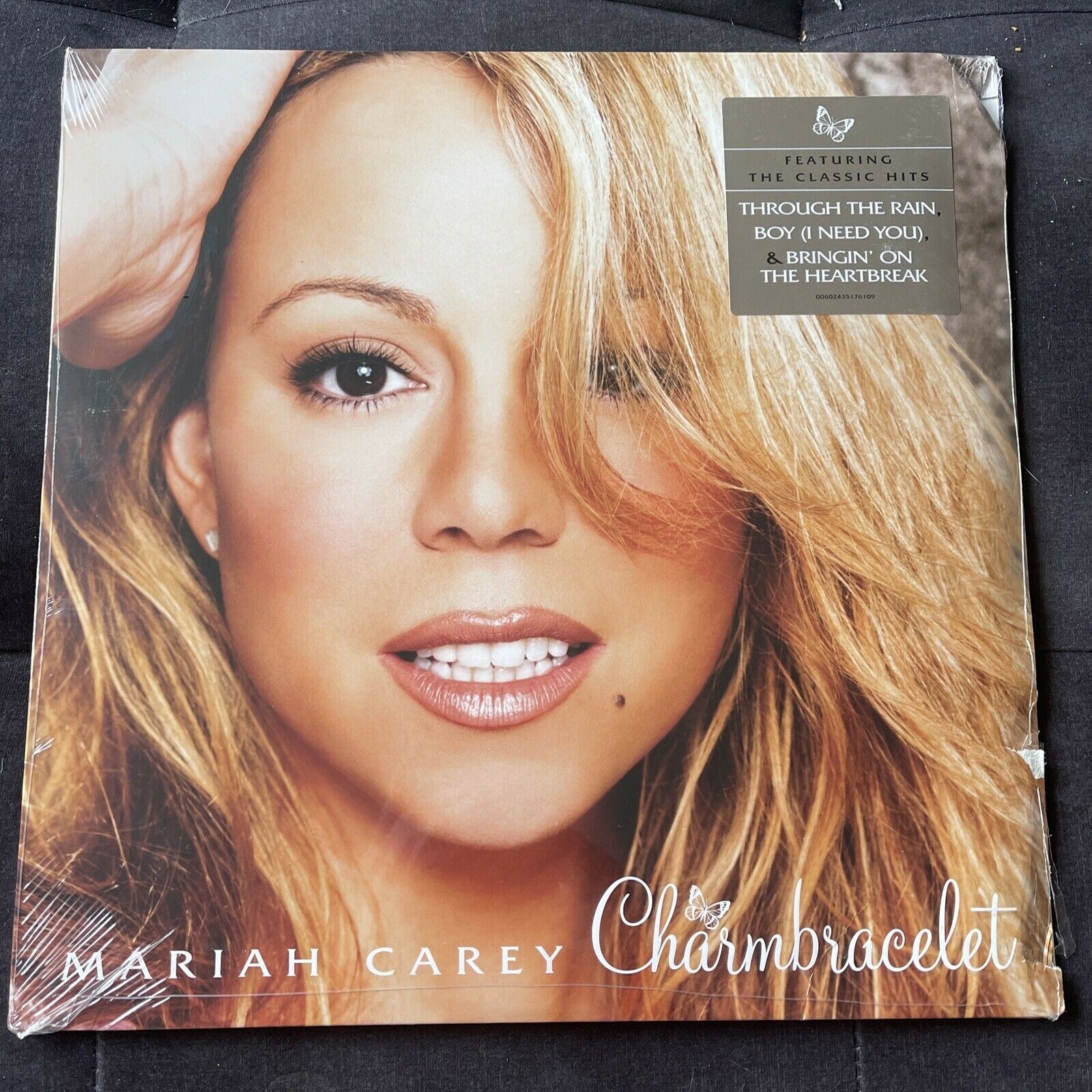 【USオリジナル】Mariah Carey Charmbracelet 2LP Amazon.com: Charmbracelet[2 LP]: CDs & Vinyl