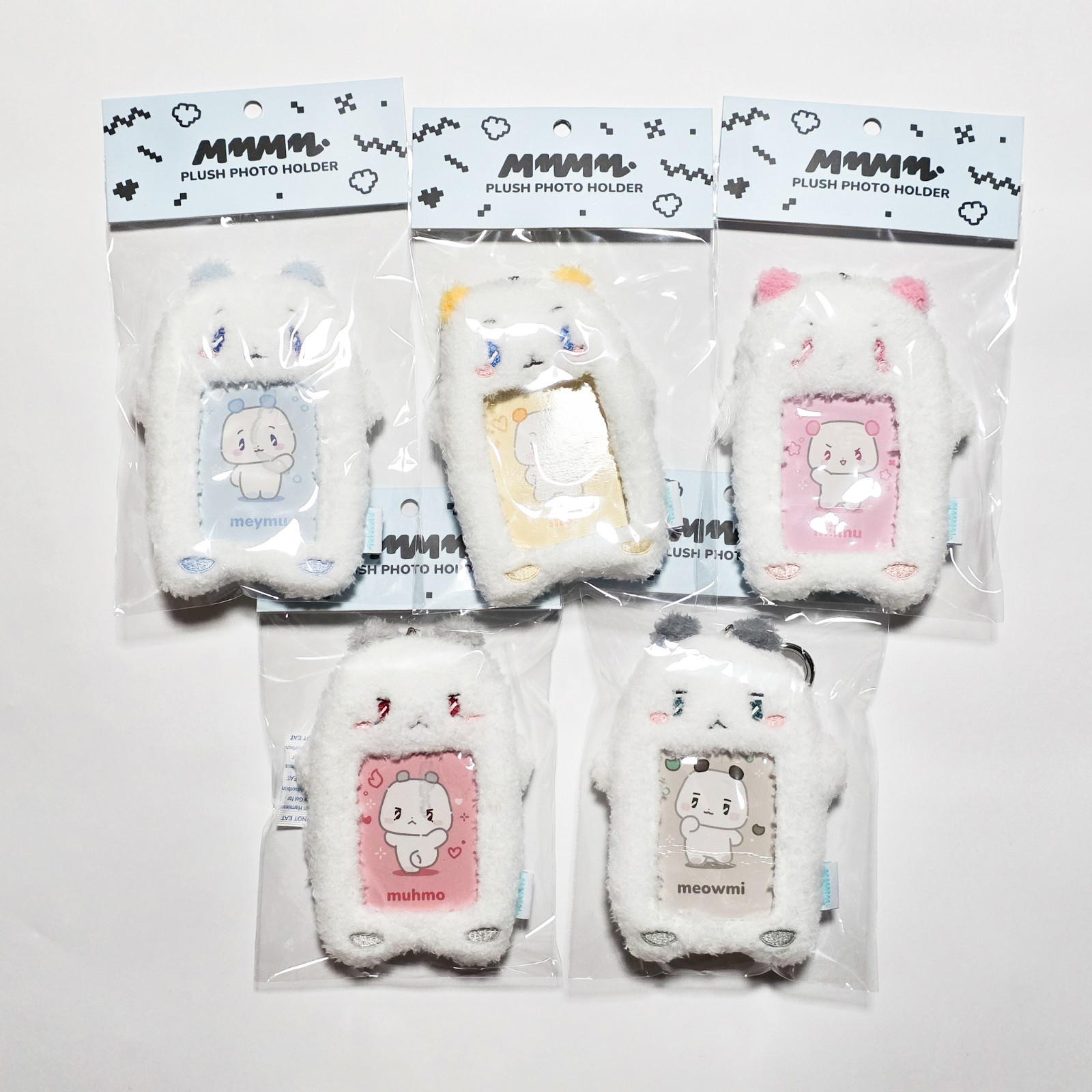 Plave MMMM Plush Photo Card Holder 2025 Asia Tour DASH
