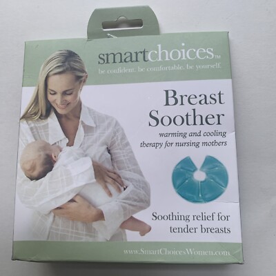 Smart choices Breast Soother - soothing relief for tender breasts