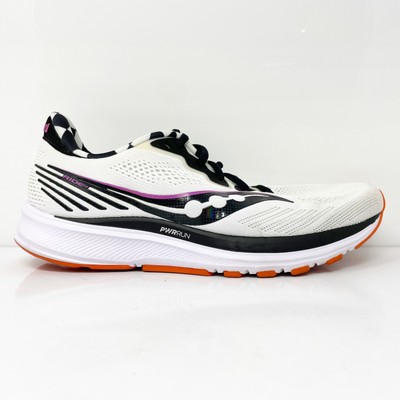 

Женские кроссовки Saucony Ride 14 S10650-40 белые кроссовки размер 10, Белый, Ride 14