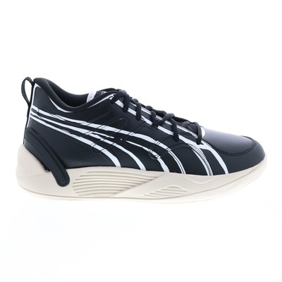 

Puma TRC Blaze Court Joshua Vides Mens Black Athletic Basketball Shoes, Черный, Puma TRC Blaze Court Joshua Vides