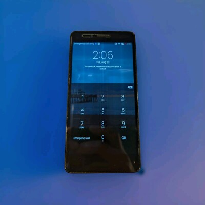 Huawei Honor - Metallic Grey-(UNLOCKED)-(Model: H710VL) Tested Tracfone