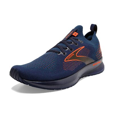 

Мужские беговые кроссовки Brooks Levitate StealthFit 5, Peacoat/Titan, 11,5 D Medium, США