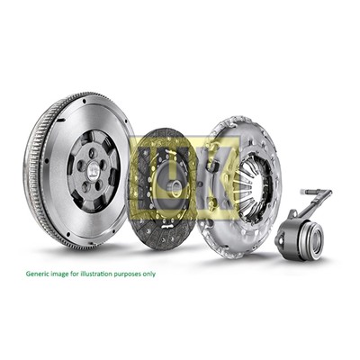 LuK Clutch Kit 600 0210 00 FOR V70 C70 S60 S70 S80 XC70 Genuine Top German Quali