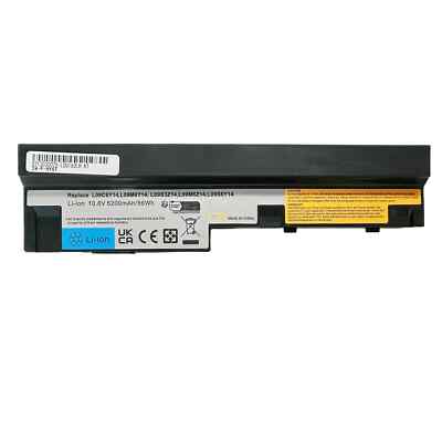 New 5200mAh L10M3Z11 L09S6Y14 L09M6Y14 Battery for Lenovo IdeaPad S10-3 U160