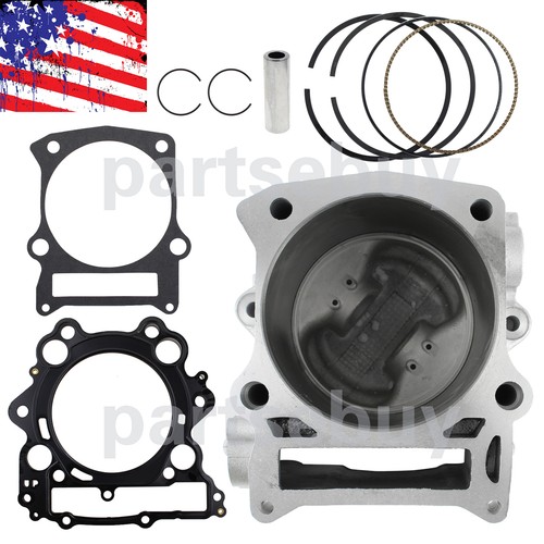Cylinder Piston Gasket Top End Rebuild Kit For Yamaha Grizzly 700