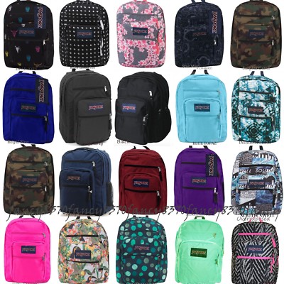 对于出售 JANSPORT BIG STUDENT 100% AUTHENTIC BACKPACK SCHOOL BAG BLACK,NAVY BLUE, RED