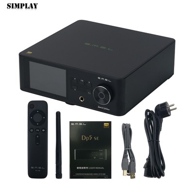 SMSL DP5 SE Network Music Player Digital Headphone Amplifier Streaming Decoder