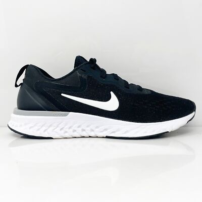 

Nike Womens Odyssey React AO9820-001 Черные кроссовки для бега, размер 7, Черный, Odyssey React