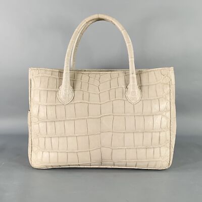 00s leather handbag crocodile y2k grunge Crocodile Vintage Leather