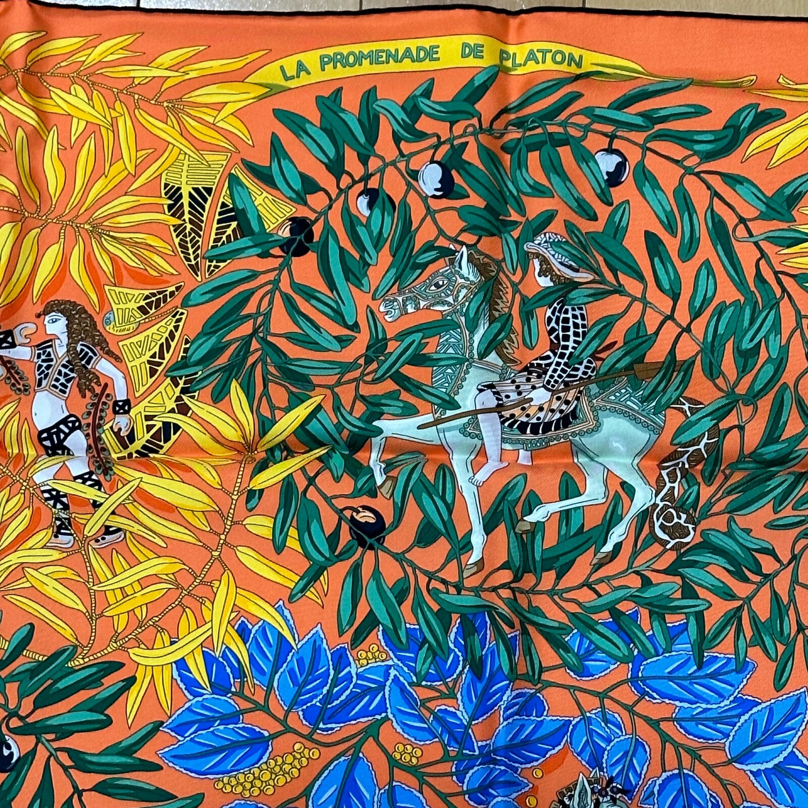 HERMES エルメス LA PROMENADE DE LONGCHAMPS ロンシャンへの