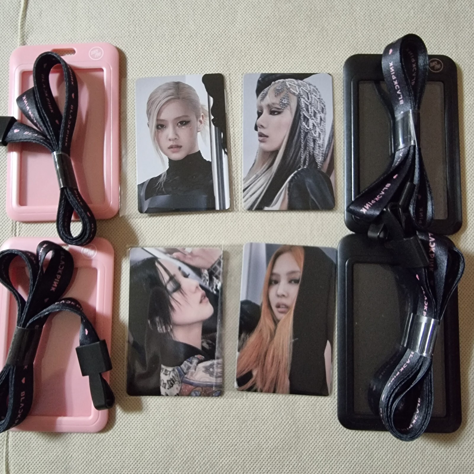 BLACK PINK 2022 WORLD TOUR CONCERT OFFICIAL GOODS PHOTOCARD