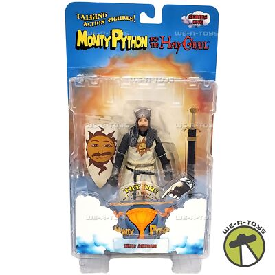 Monty Python & The Holy Grail Series One King Arthur Figure 2003 NRFB