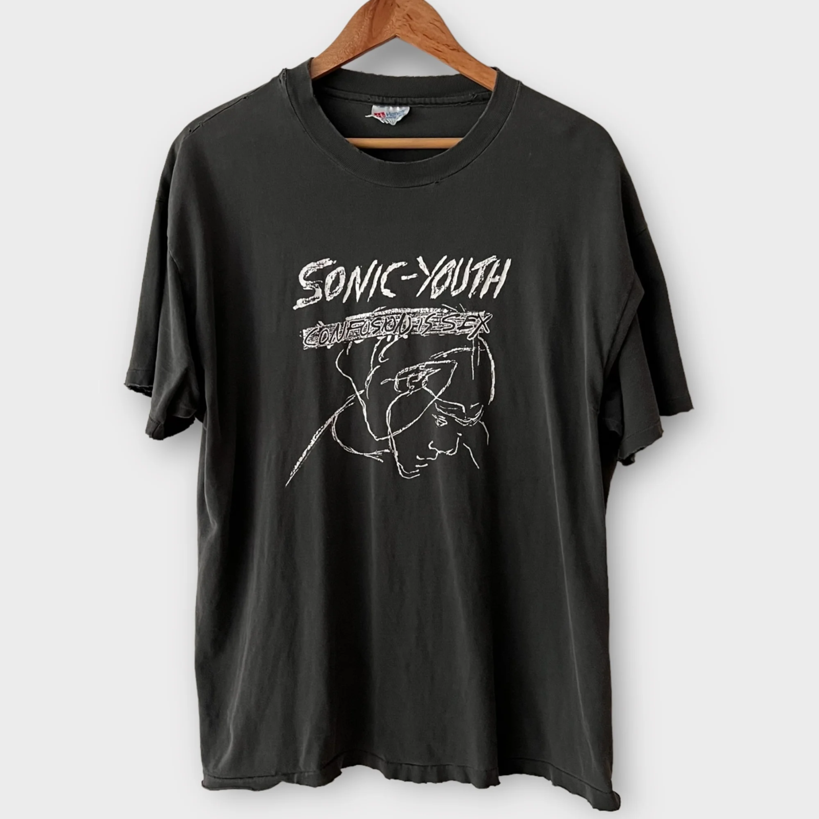 Sonic Youth 'Flower' Tシャツ 90s Sonic Youth Flower T-shirt – Bingo Merch