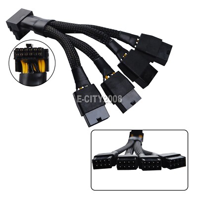 Power Supply Cable RTX4090 series 4x8pin PCI-e to 16Pin (12+4) PCI-e 5.0 12VHPWR