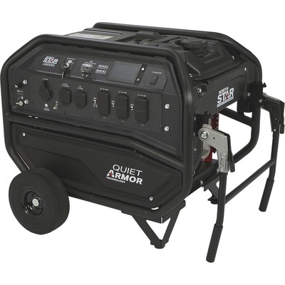 With Electric Start, 8000