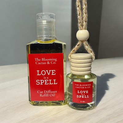Hanging Car Diffuser with Refill included | Car scented on the go| FREE SHIPPING