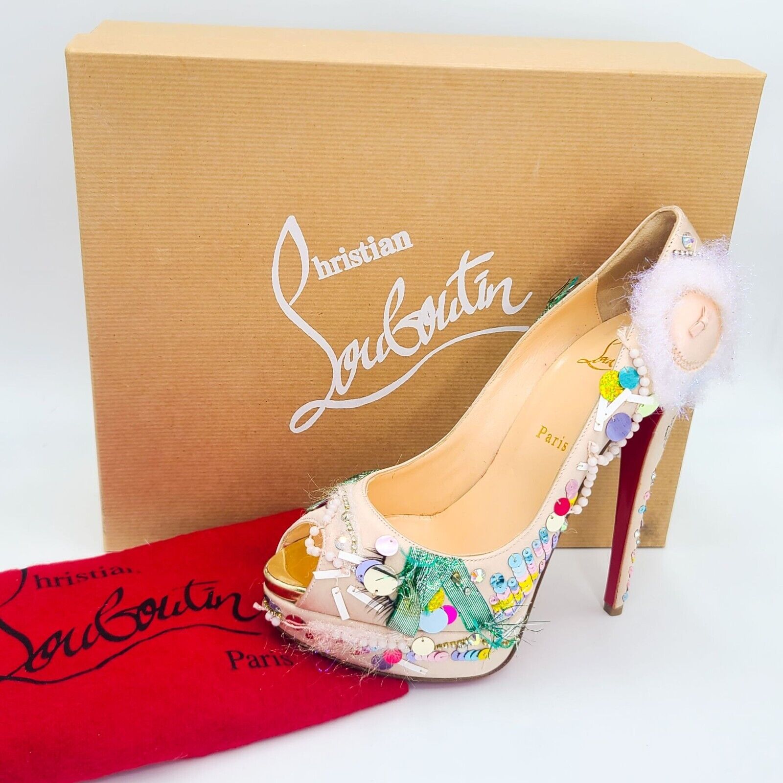 Christian Louboutin Pumps *Limited Edition* MAKEUP TRASH