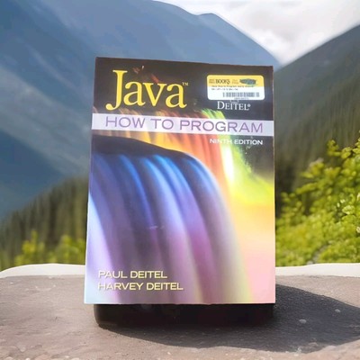 Java: How to Program, 9th Edition (Deitel)