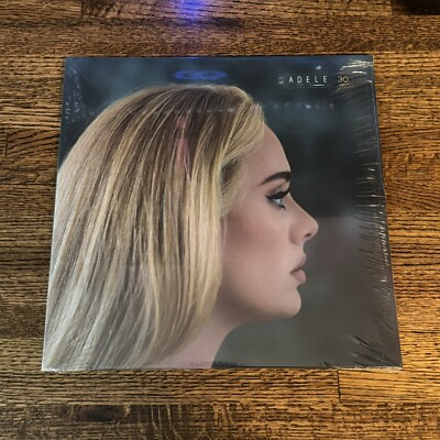 Adele - 30 - White Colored Vinyl 2LP Record - New/Sealed