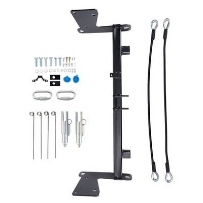 Tow Bar Base Plate Tow Bar Bracket for Jeep Wrangler JLU JL 18-24 for BX1139