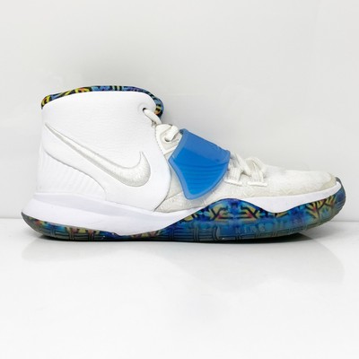 

Nike Boys Kyrie 6 BQ5600-146 Белые кроссовки для баскетбола Размер 3Y, Белый, Kyrie 6