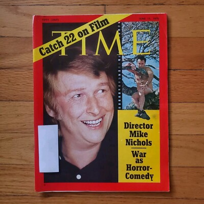Time Magazine Catch 22 Director Mike Nichols Black Power Indochina June 15 1970