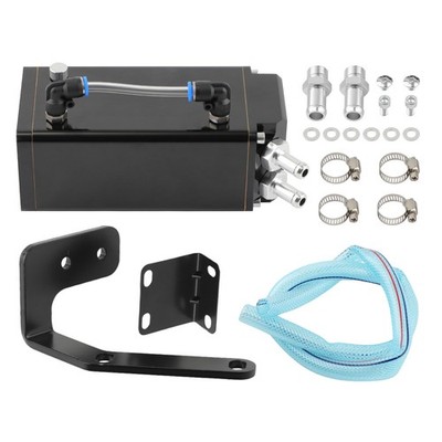 New 750mL 0.75L Oil Catch Can for LS1 LS2 LS3 LS6 LS7 4.8L 5.3L 5.7L 6.0L 6.2L