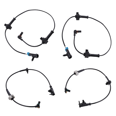 Front, Left, Rear, Right ABS Sensor for Chevy Silverado 1500 GMC Sierra 1500