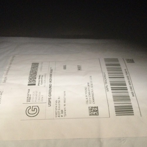 Item photo(s) from verified buyer