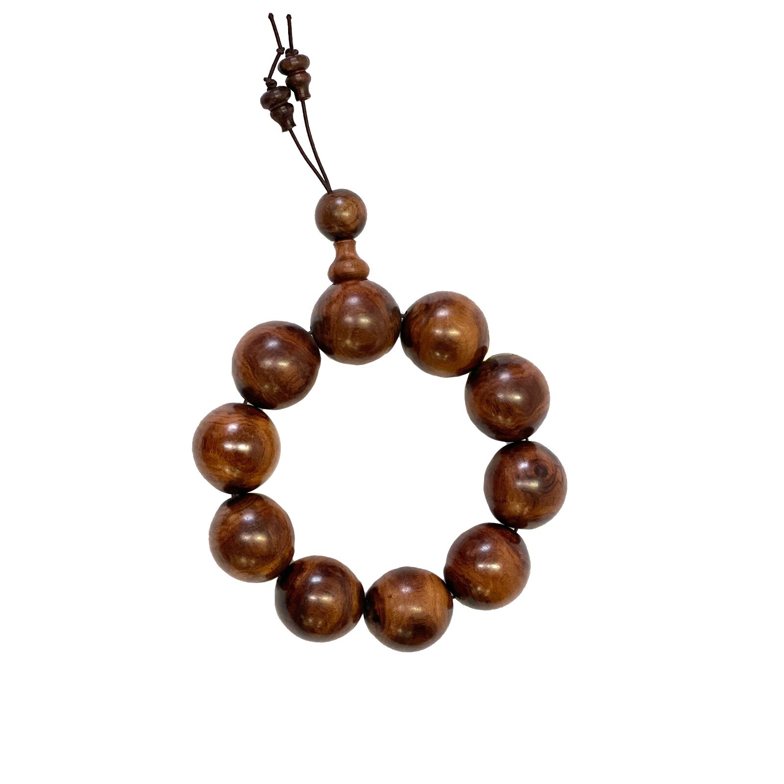 Chinese Huanghuali Rosewood Beads Hand Rosary Praying Bracelet ws2410S Chinese Huanghuali Rosewood Beads Hand Rosary Praying Bracelet ws2410S
