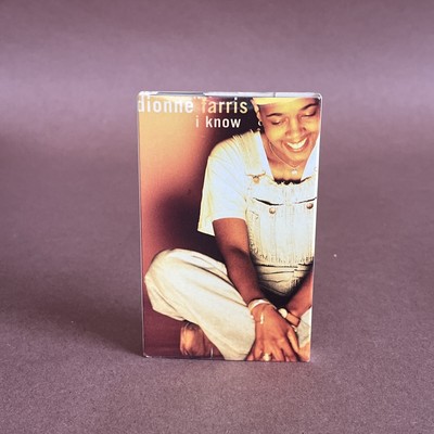 Dionne Farris Wild Seed I Know - Human CASSETTE SINGLE Excellent Condition