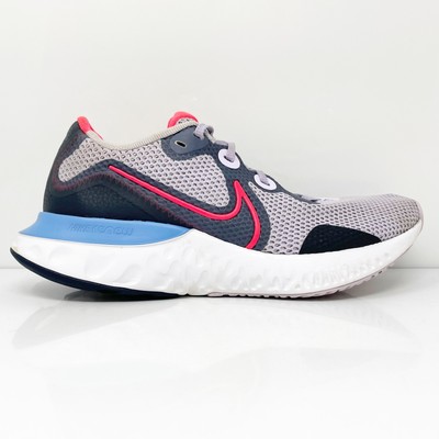 

Nike Womens Renew Run CK6360-500 Фиолетовые кроссовки для бега, размер 8, Фиолетовый, Renew Run
