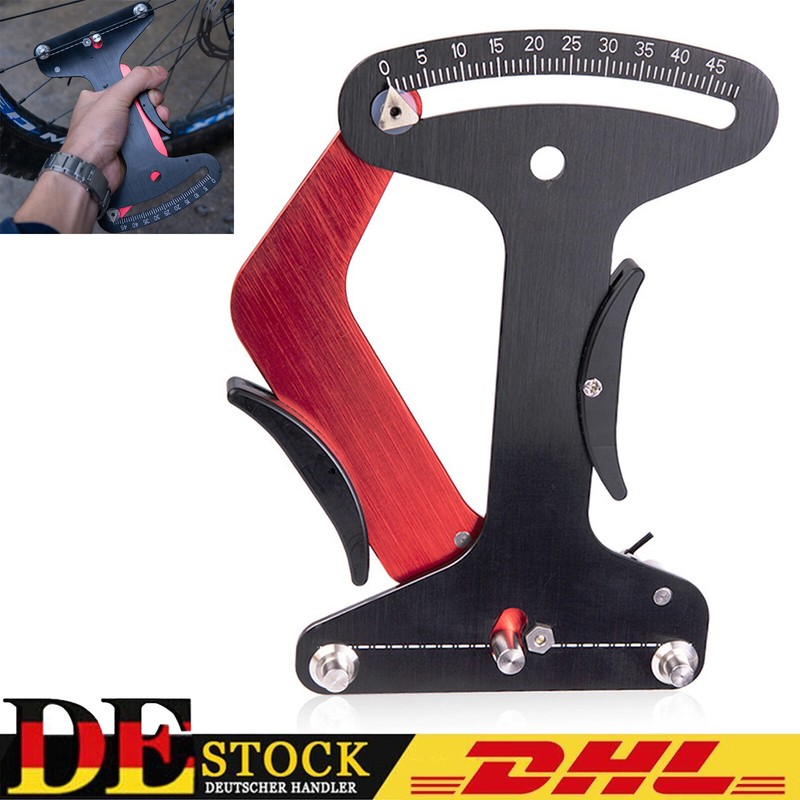 Ztto Fahrradspeichen Tension Meter Kalibrierwerkzeug Speichenspannungsmesse U8b5