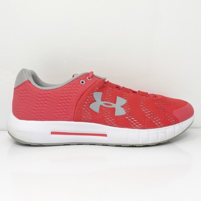 

Кроссовки Under Armour Womens Micro G Pursuit BP 3021969-600 Red Running Shoes 11, Красный, Micro G Pursuit BP