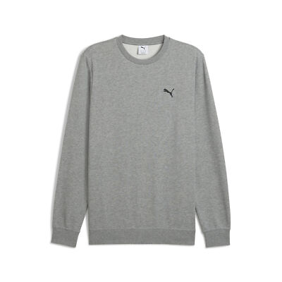 PUMA Mens Essentials Crew Neck Sweatshirt
