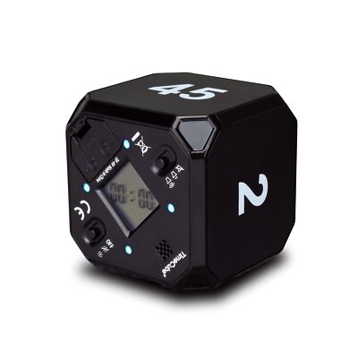TimeCube -Plus Preset Timer with Silent LED Alarm for Time Management for Kid...