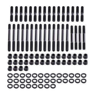 134-4001 Cylinder Head Stud Complete Set for Chevy SBC 265 267 283 302 305 307