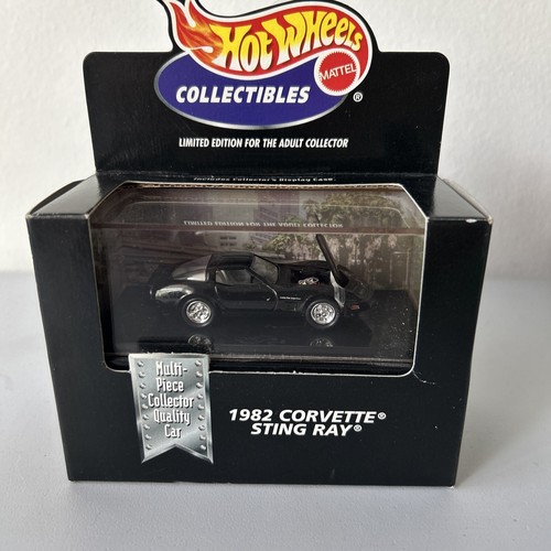 Collectibles 1982 Corvette Sting Ray Die Cast Car L.e. 1998