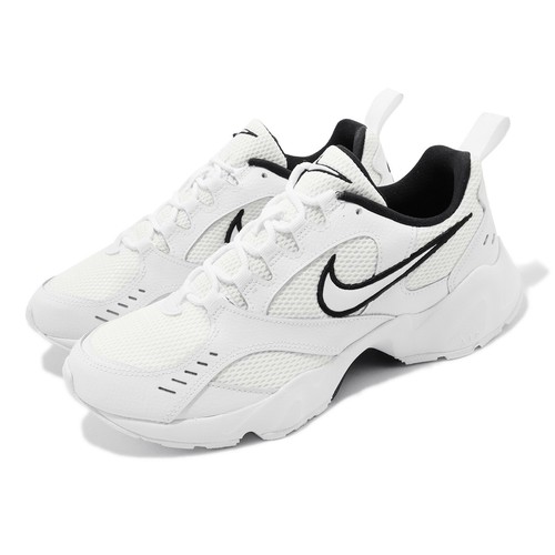 

Nike Wmns Air Heights White Black Женская повседневная обувь на массивном каблуке CI0603-102, Белый, Wmns Air Heights